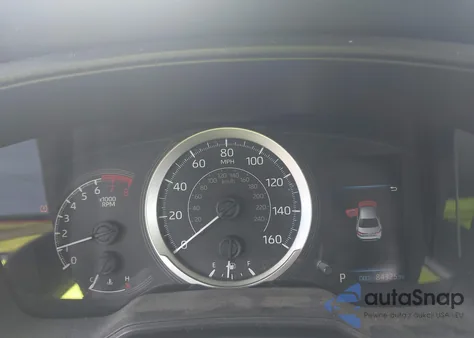 2022 Toyota Corolla Le z USA, uszkodzony, nr VIN JTDEPMAE4NJ197615